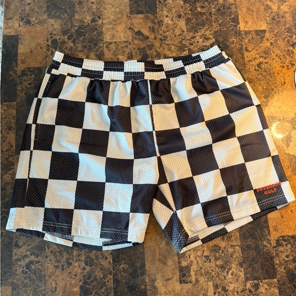 Devereux Golf Mesh Shorts - XL